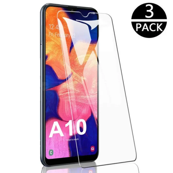 Flysee Vetro Temperato per Samsung Galaxy A10, [3 Pezzi] Pellicola… In saldo