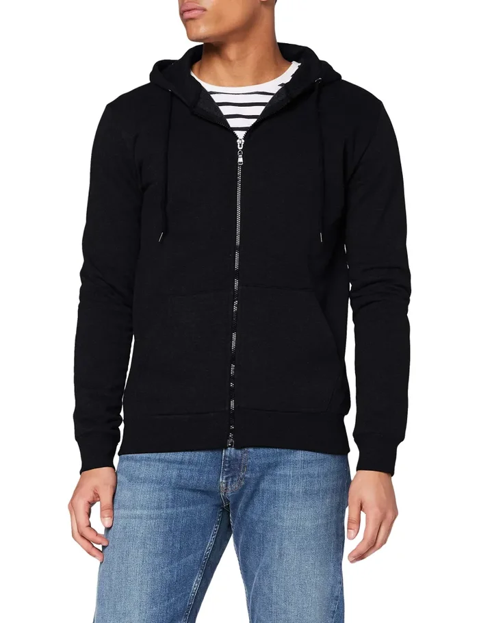 FM London Hyfresh Zipped Capucha Uomo
