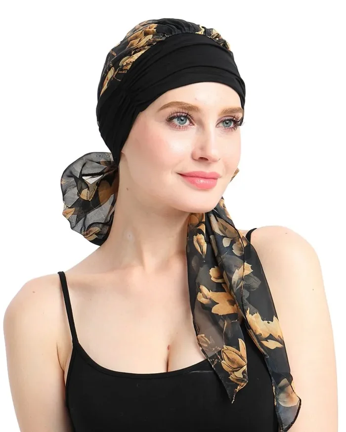 FocusCare la chemioterapia per il cancro cancro copricapo femminile turbante turbante scarfs pac Autumn Day