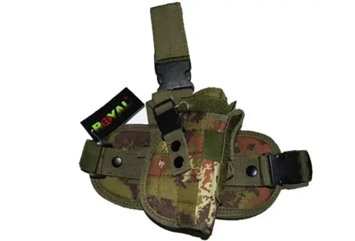 Fondina Cosciale in Cordura – Vegetato Italiano In saldo