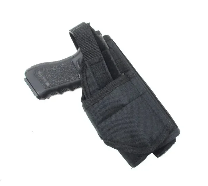 Fondina in Cordura Regolabile – Black