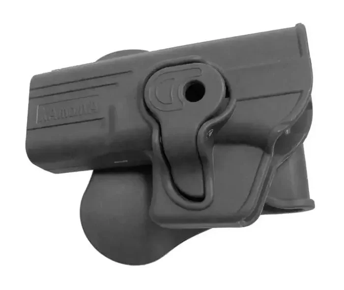 Fondina Rigida Glock 17, 18, 19, 22, 31 – Amomax - immagine 2