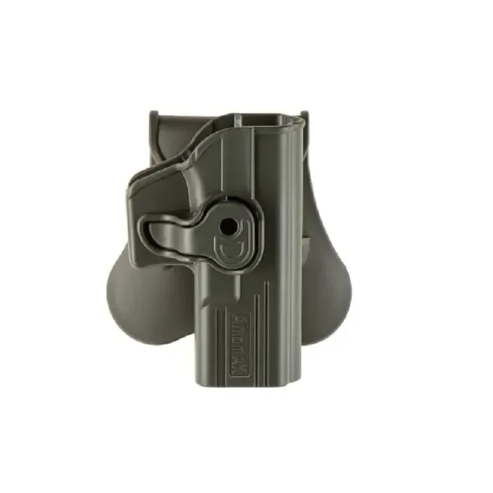 Fondina Rigida Glock 17, 18, 19, 22, 31 – Amomax - immagine 3