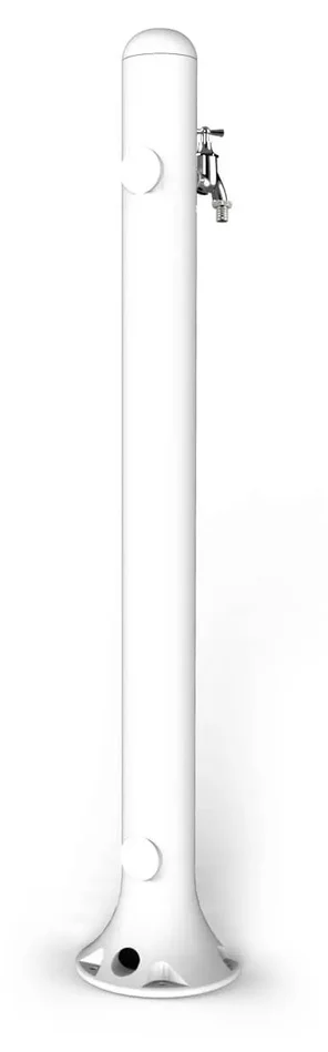 Fontana da Esterno con Rubinetto Arkema H2O Bianco - immagine 2