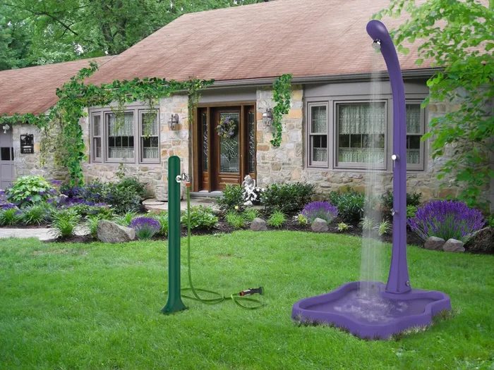 Fontana da Esterno con Rubinetto Arkema H2O Bianco - immagine 3