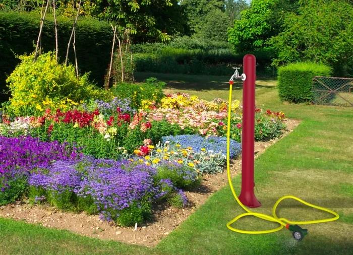 Fontana da Esterno con Rubinetto Arkema H2O Blue Ocean - immagine 3