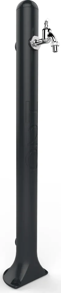 Fontana da Esterno con Rubinetto Arkema H2O Grigio Antracite