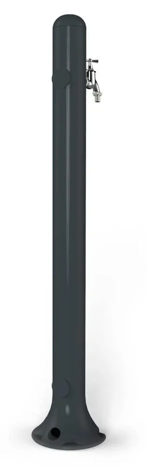 Fontana da Esterno con Rubinetto Arkema H2O Grigio Antracite - immagine 3