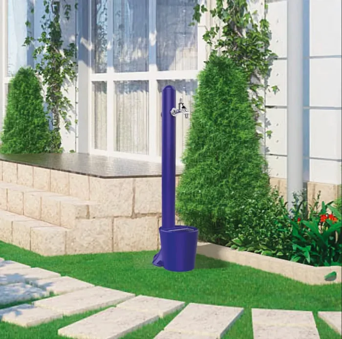 Fontana da Esterno con Rubinetto e Cestello Arkema H2O Blue Ocean - immagine 2