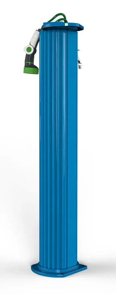 Fontana da Esterno con Tubo Dell’Acqua a Scomparsa Arkema Garden Surprise Blu - immagine 3