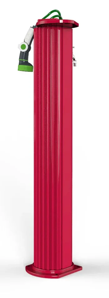 Fontana da Esterno con Tubo Dell’Acqua a Scomparsa Arkema Garden Surprise Cherry - immagine 3