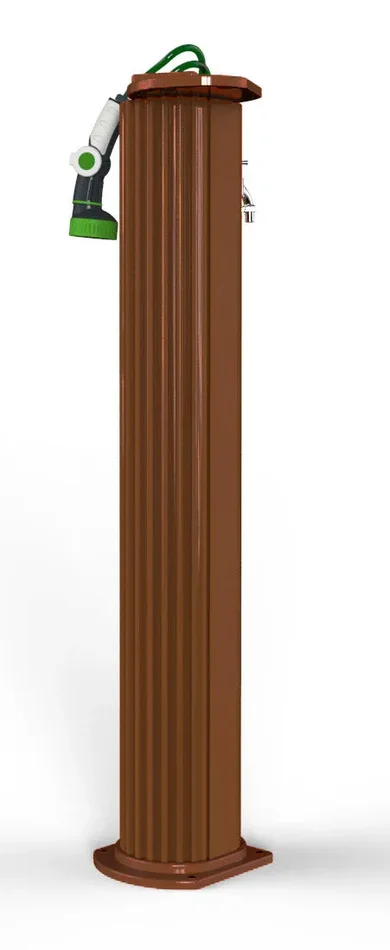 Fontana da Esterno con Tubo Dell’Acqua a Scomparsa Arkema Garden Surprise Oro Van Gogh Vendita online - immagine 2