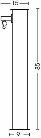 Fontana da Giardino 9x15x85 cm con Rubinetto Verde Acido - immagine 2