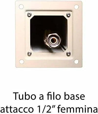 Fontana da Giardino 9x15x85 cm con Rubinetto Verde Acido - immagine 3