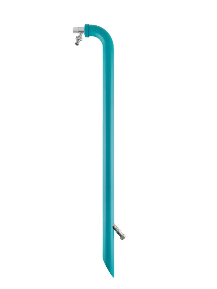 Fontana da Giardino a Cannuccia con Rubinetto Belfer 42/CN Turchese Online ora - immagine 3
