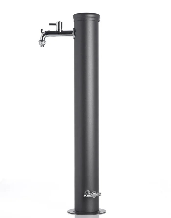 Fontana da Giardino con Doppio Rubinetto Belfer 42/ARR Antracite - immagine 2