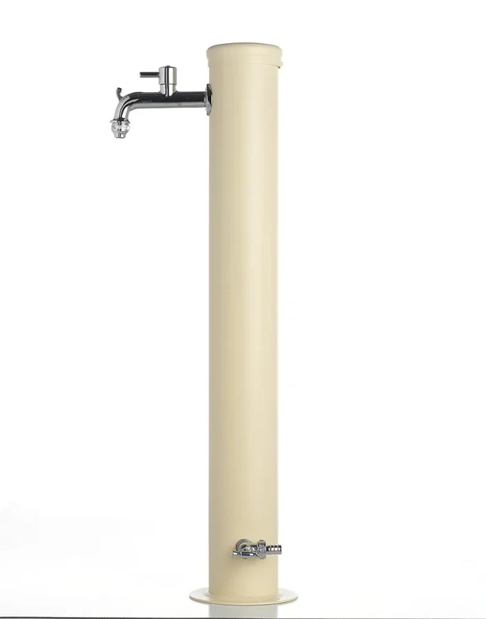 Fontana da Giardino con Doppio Rubinetto Belfer 42/ARR Avorio - immagine 2