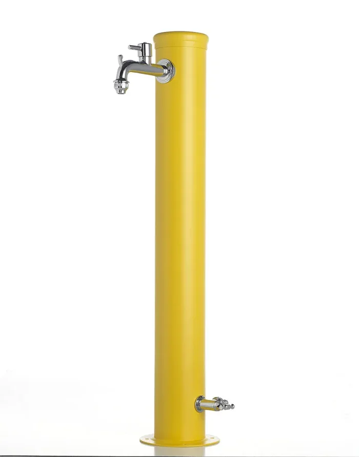 Fontana da Giardino con Doppio Rubinetto Belfer 42/ARR Giallo Online