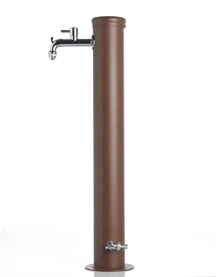 Fontana da Giardino con Doppio Rubinetto Belfer 42/ARR Ruggine - immagine 2