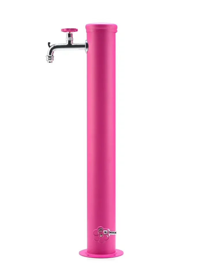 Fontana da Giardino con Doppio Rubinetto Belfer 42/ARRF Ciclamino - immagine 3