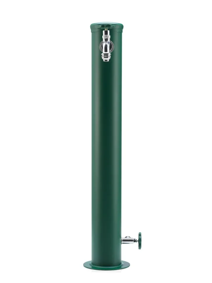 Fontana da Giardino con Doppio Rubinetto Belfer 42/ARRF Verde Fornitura - immagine 2