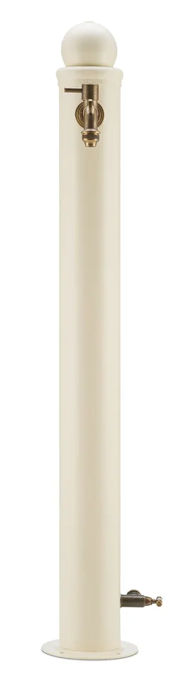 Fontana da Giardino con Doppio Rubinetto Belfer 42/ARRM Avorio - immagine 2