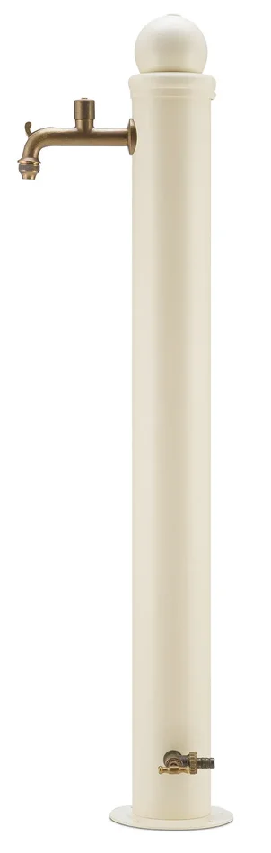 Fontana da Giardino con Doppio Rubinetto Belfer 42/ARRM Avorio - immagine 3