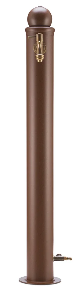 Fontana da Giardino con Doppio Rubinetto Belfer 42/ARRM Ruggine - immagine 2