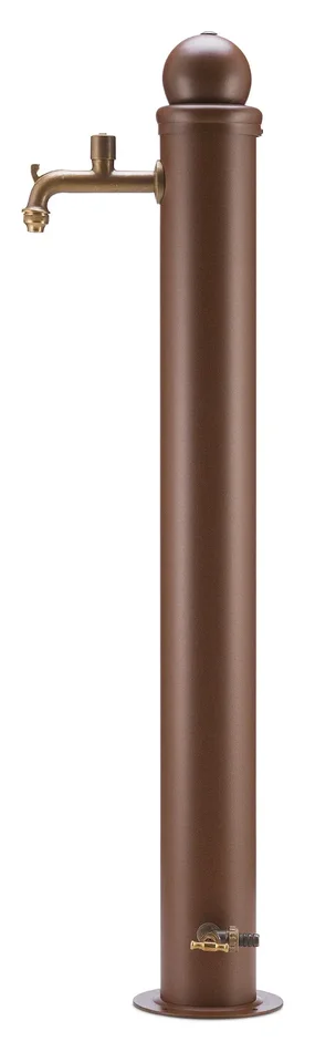 Fontana da Giardino con Doppio Rubinetto Belfer 42/ARRM Ruggine - immagine 3