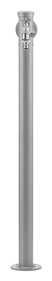 Fontana da Giardino con Doppio Rubinetto Belfer 42/SRR Alluminio - immagine 3