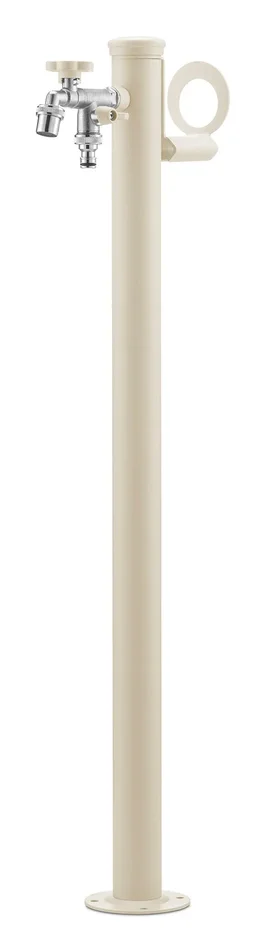 Fontana da Giardino con Doppio Rubinetto Belfer 42/SRR Avorio Vendita calda