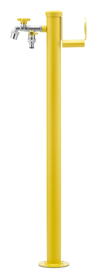 Fontana da Giardino con Doppio Rubinetto Belfer 42/SRR Giallo - immagine 2