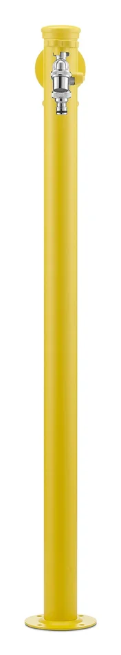 Fontana da Giardino con Doppio Rubinetto Belfer 42/SRR Giallo - immagine 3