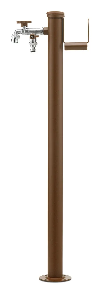 Fontana da Giardino con Doppio Rubinetto Belfer 42/SRR Ruggine Moda - immagine 2