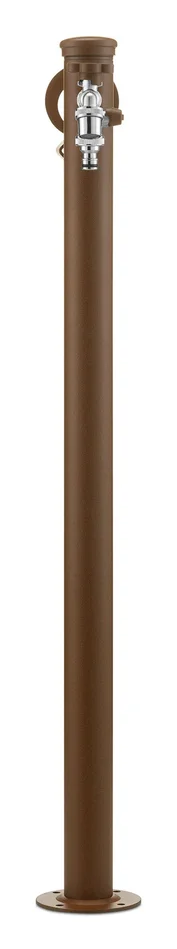 Fontana da Giardino con Doppio Rubinetto Belfer 42/SRR Ruggine Moda - immagine 3