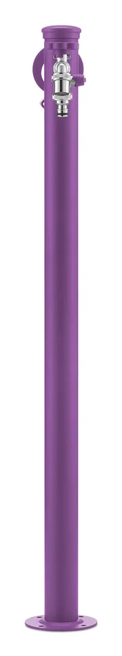 Fontana da Giardino con Doppio Rubinetto Belfer 42/SRR Viola - immagine 3