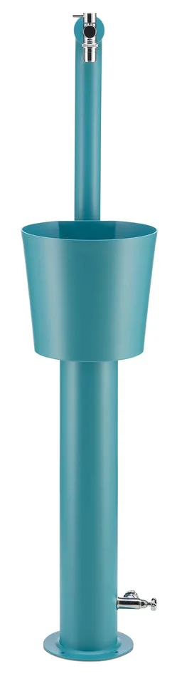 Fontana da Giardino con Doppio Rubinetto e Secchio Belfer 42/ARRC Cactus Turchese - immagine 2