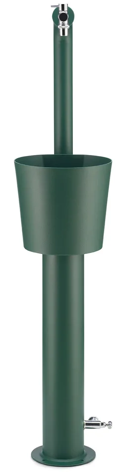 Fontana da Giardino con Doppio Rubinetto e Secchio Belfer 42/ARRC Cactus Verde - immagine 2