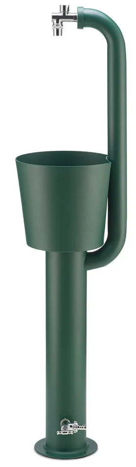 Fontana da Giardino con Doppio Rubinetto e Secchio Belfer 42/ARRC Cactus Verde - immagine 3