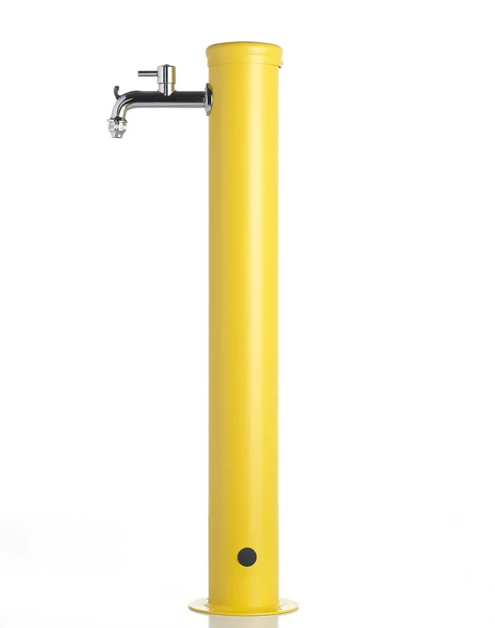 Fontana da Giardino con Rubinetto Belfer 42/AR Giallo - immagine 2