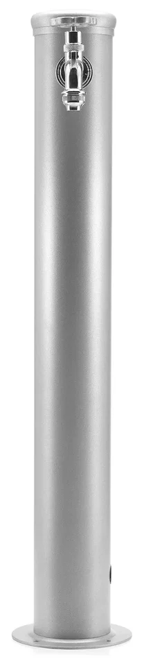 Fontana da Giardino con Rubinetto Belfer 42/ARF Alluminio - immagine 2