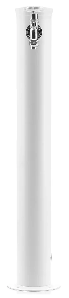 Fontana da Giardino con Rubinetto Belfer 42/ARF Bianca - immagine 2