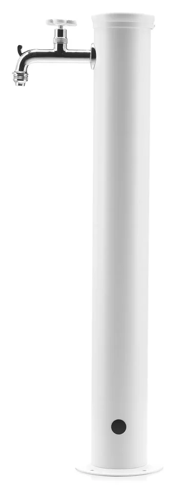 Fontana da Giardino con Rubinetto Belfer 42/ARF Bianca - immagine 3