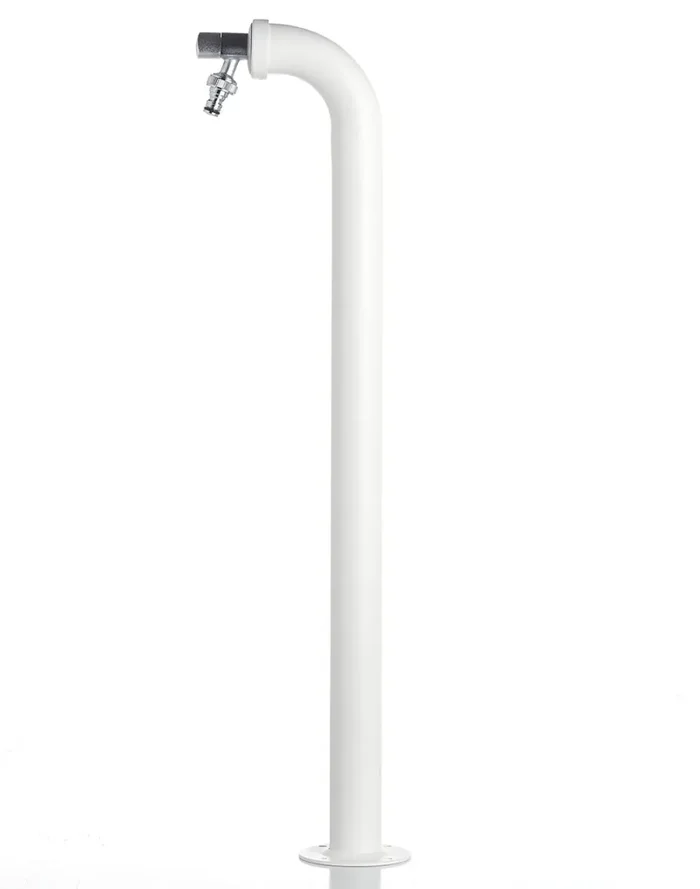 Fontana da Giardino con Rubinetto Belfer 42/PS Bianco - immagine 2