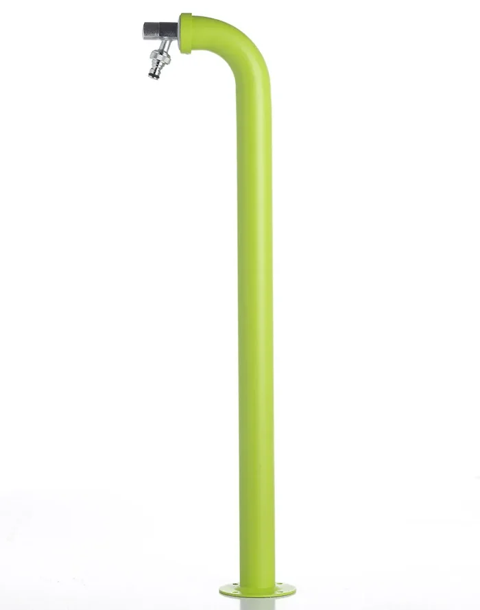 Fontana da Giardino con Rubinetto Belfer 42/PS Verde Acido - immagine 2