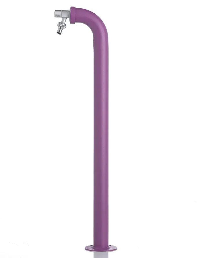 Fontana da Giardino con Rubinetto Belfer 42/PS Viola - immagine 2