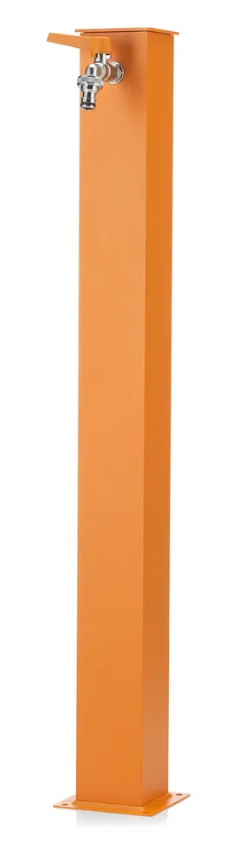 Fontana da Giardino con Rubinetto Belfer 42/Q Arancione - immagine 3