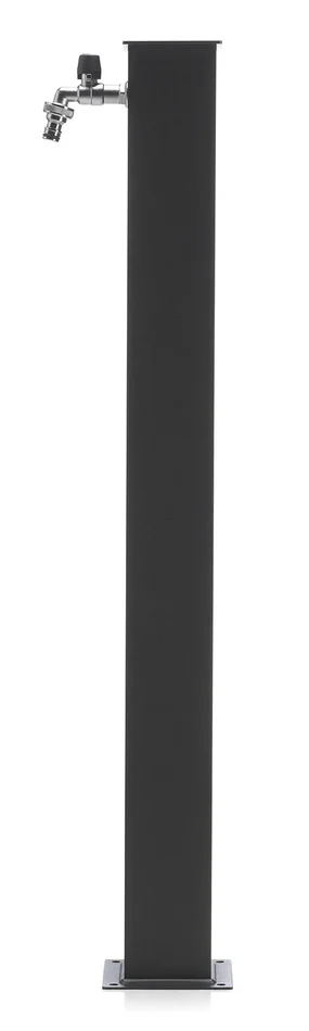 Fontana da Giardino con Rubinetto Belfer 42/Q Grigio Antracite - immagine 2
