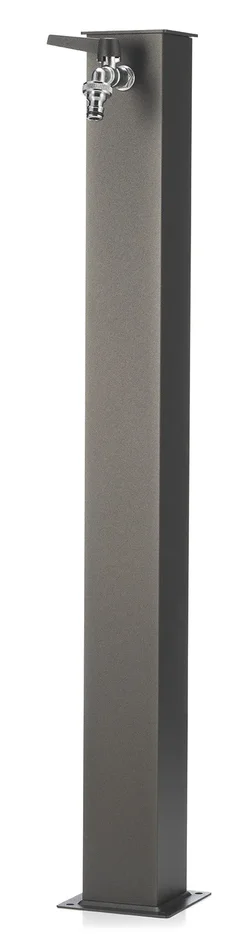 Fontana da Giardino con Rubinetto Belfer 42/Q Grigio Antracite - immagine 3