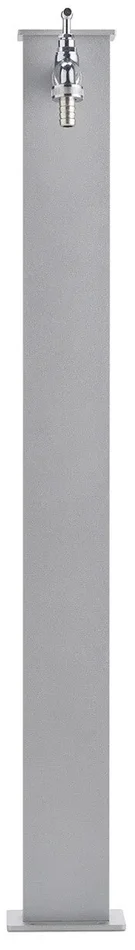 Fontana da Giardino con Rubinetto Belfer 42/RE Alluminio - immagine 2